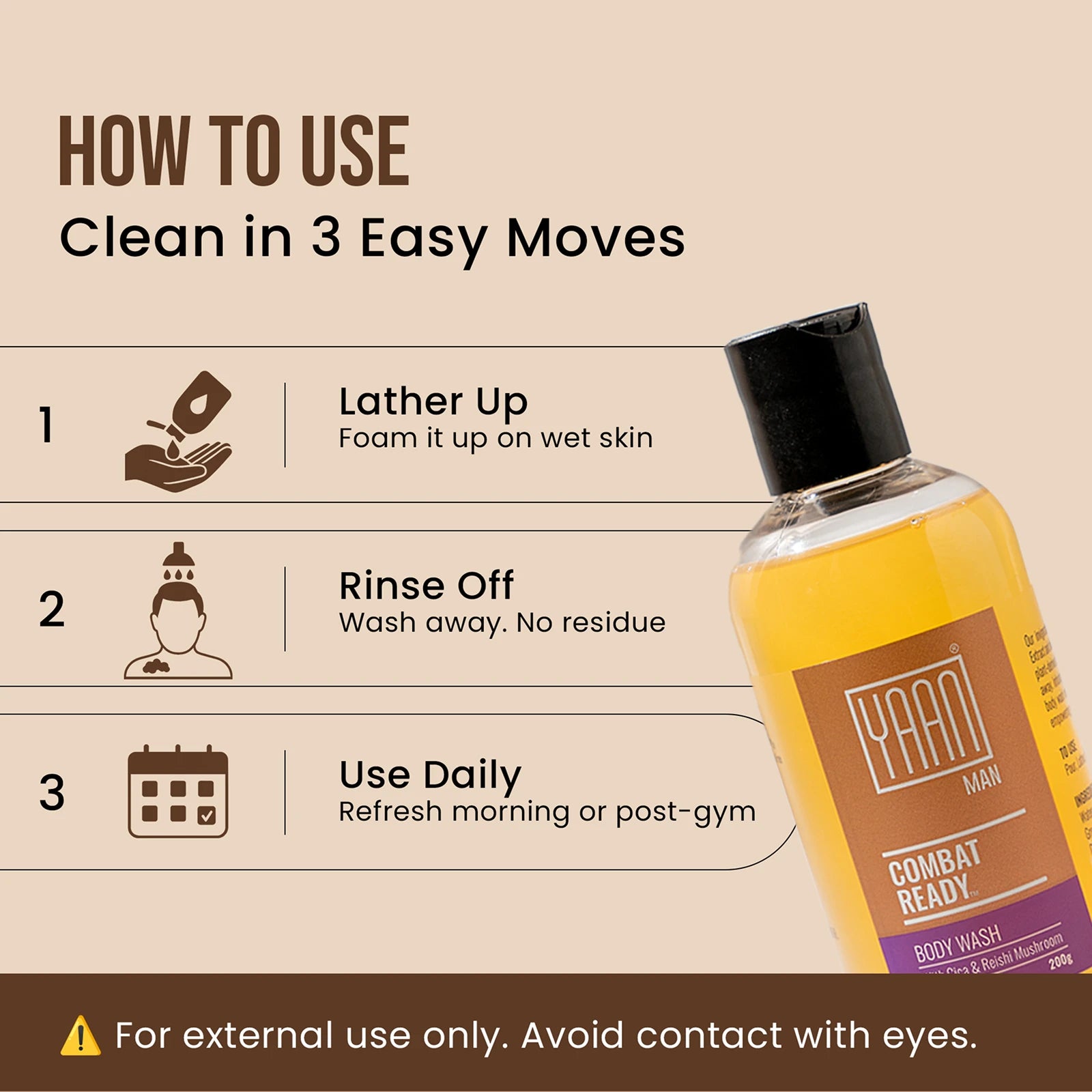 Combat Ready Body Wash