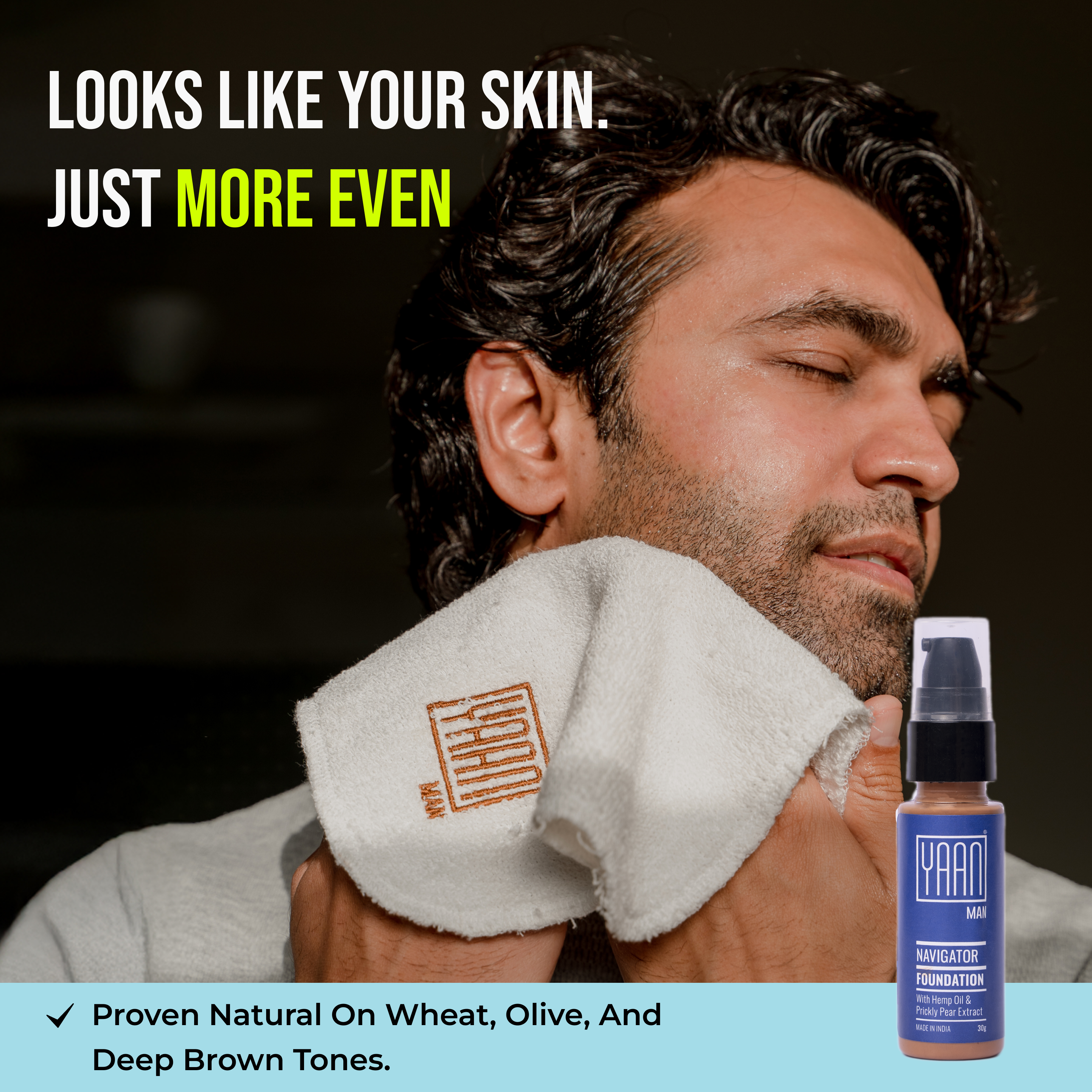 Navigator Range - India’s First Men’s Makeup Kit