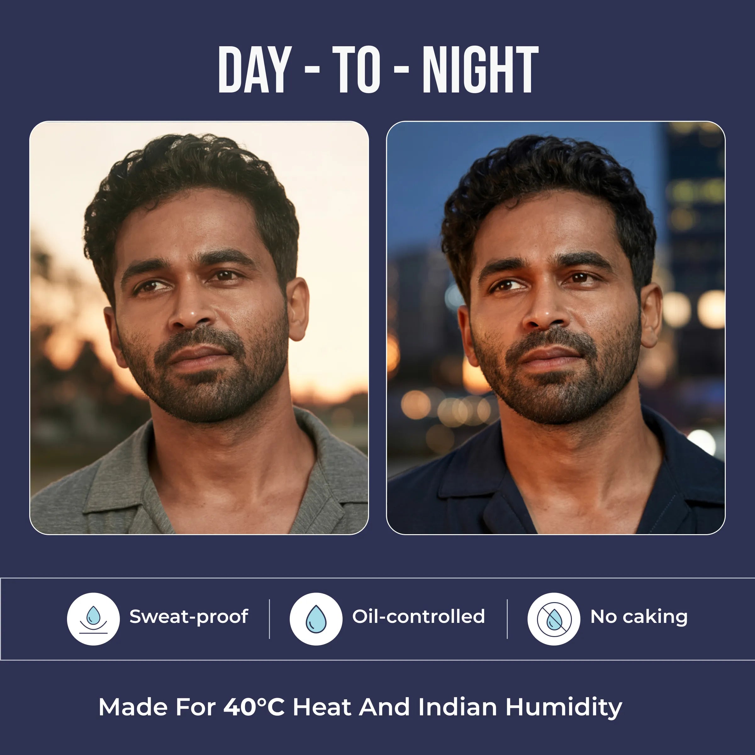 Navigator Range - India’s First Men’s Makeup Kit