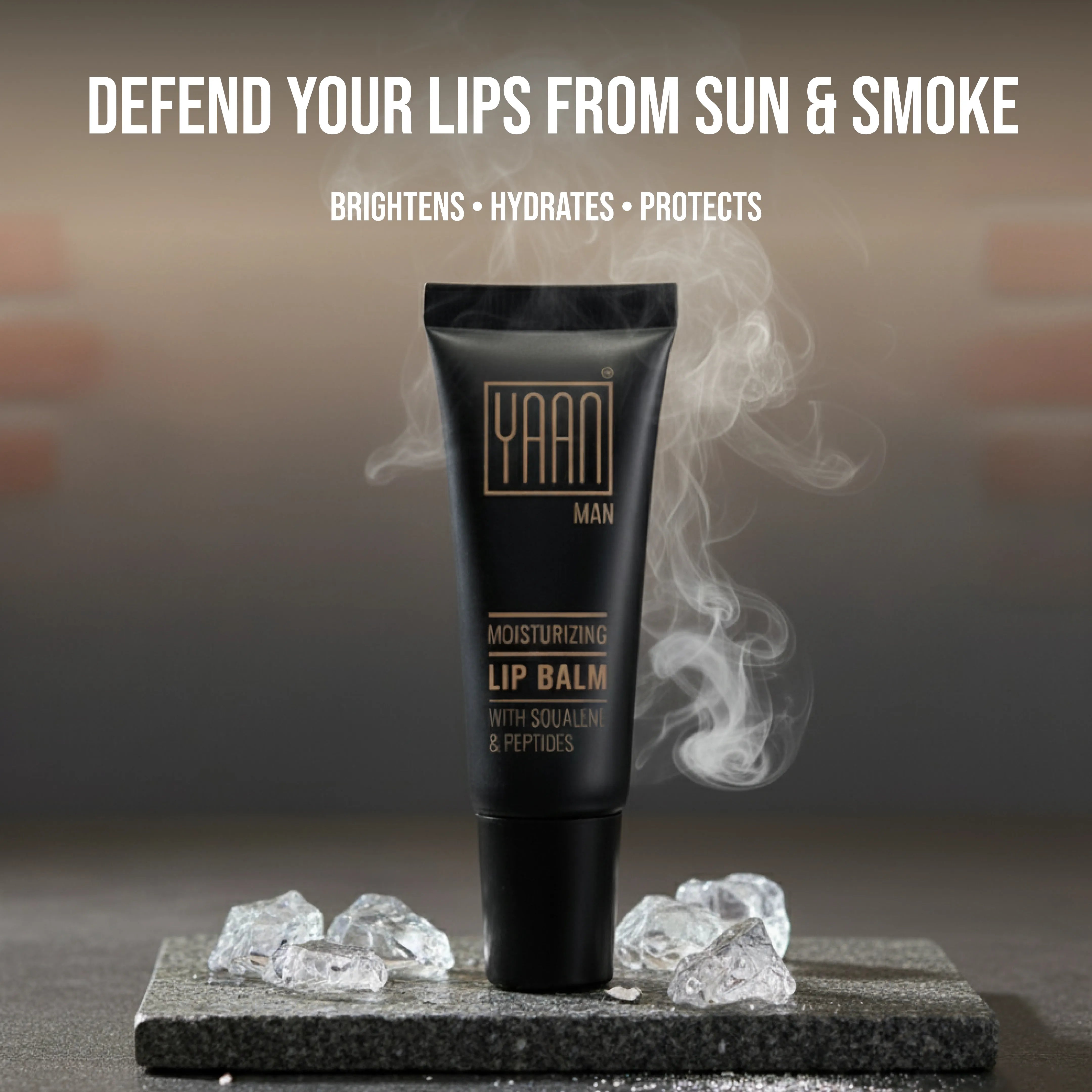 Moisturizing lip balm