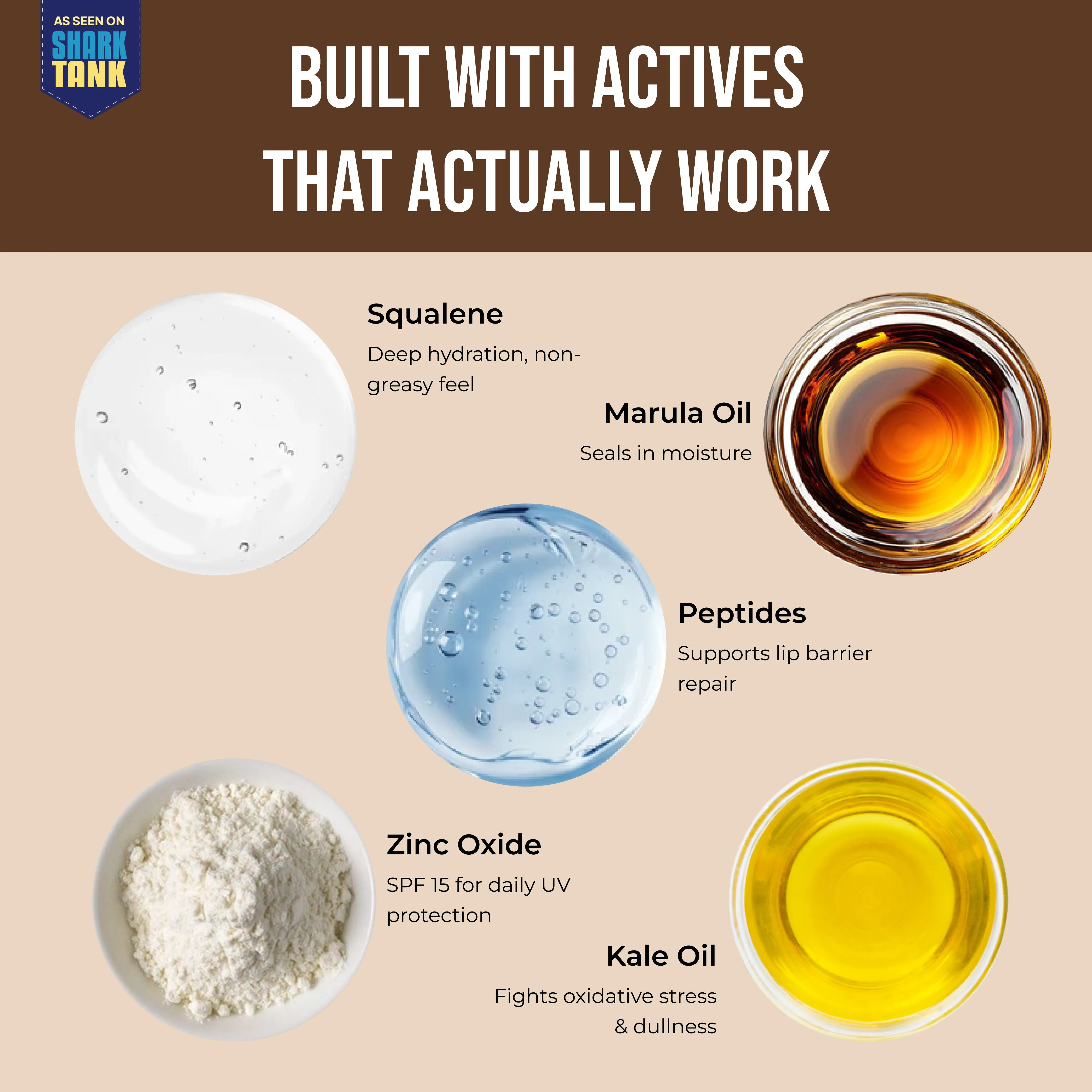 Moisturizing lip balm