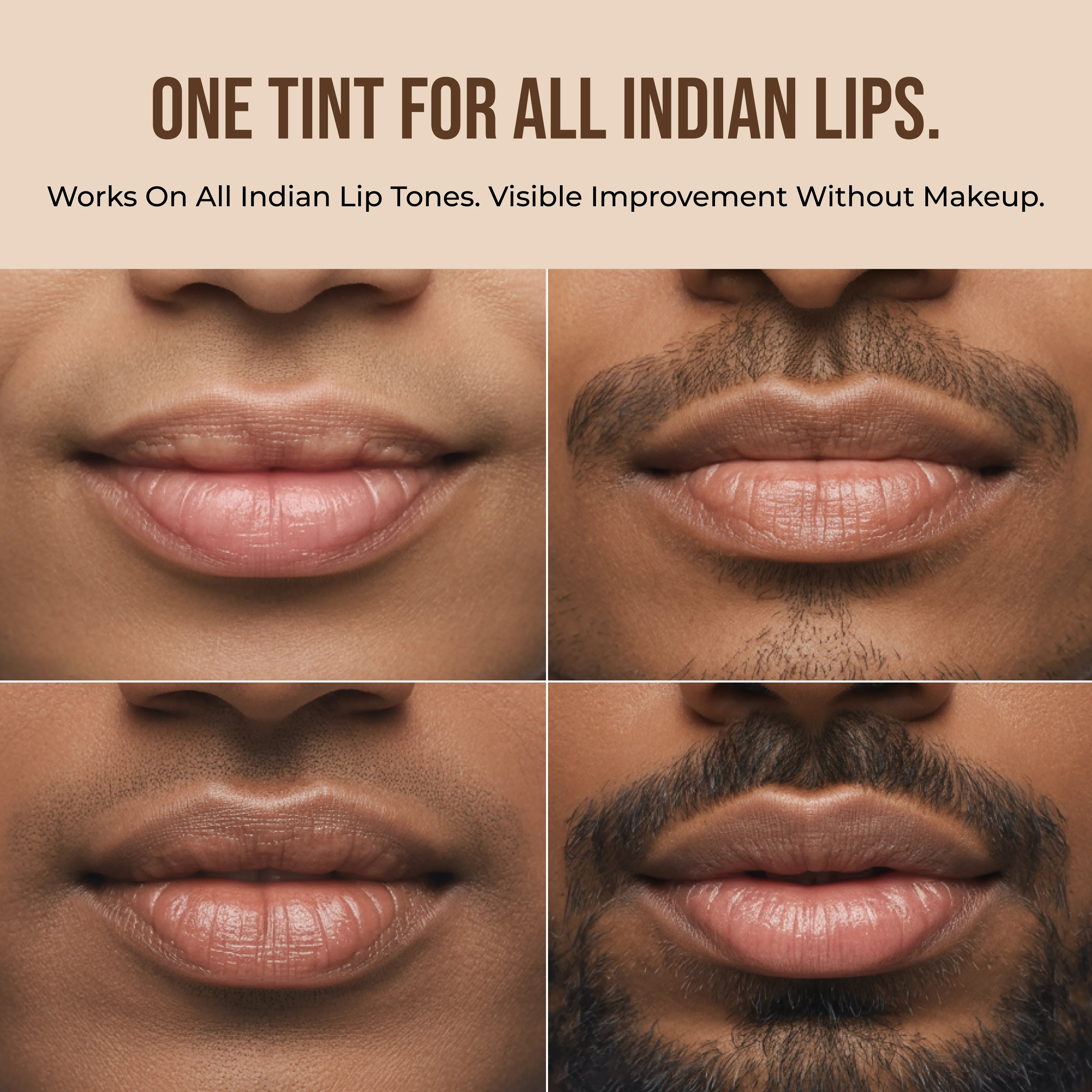 Moisturizing lip balm