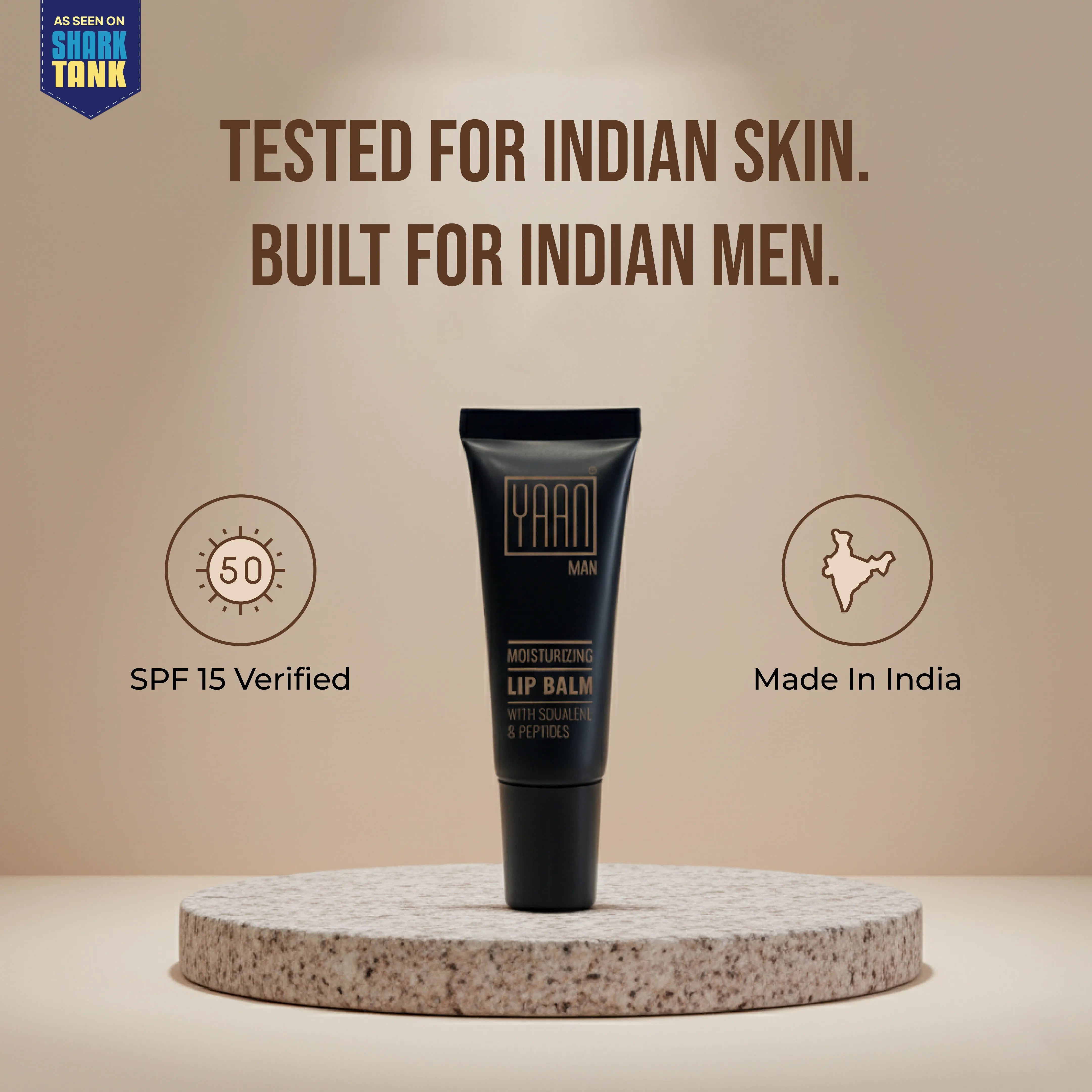 Moisturizing lip balm