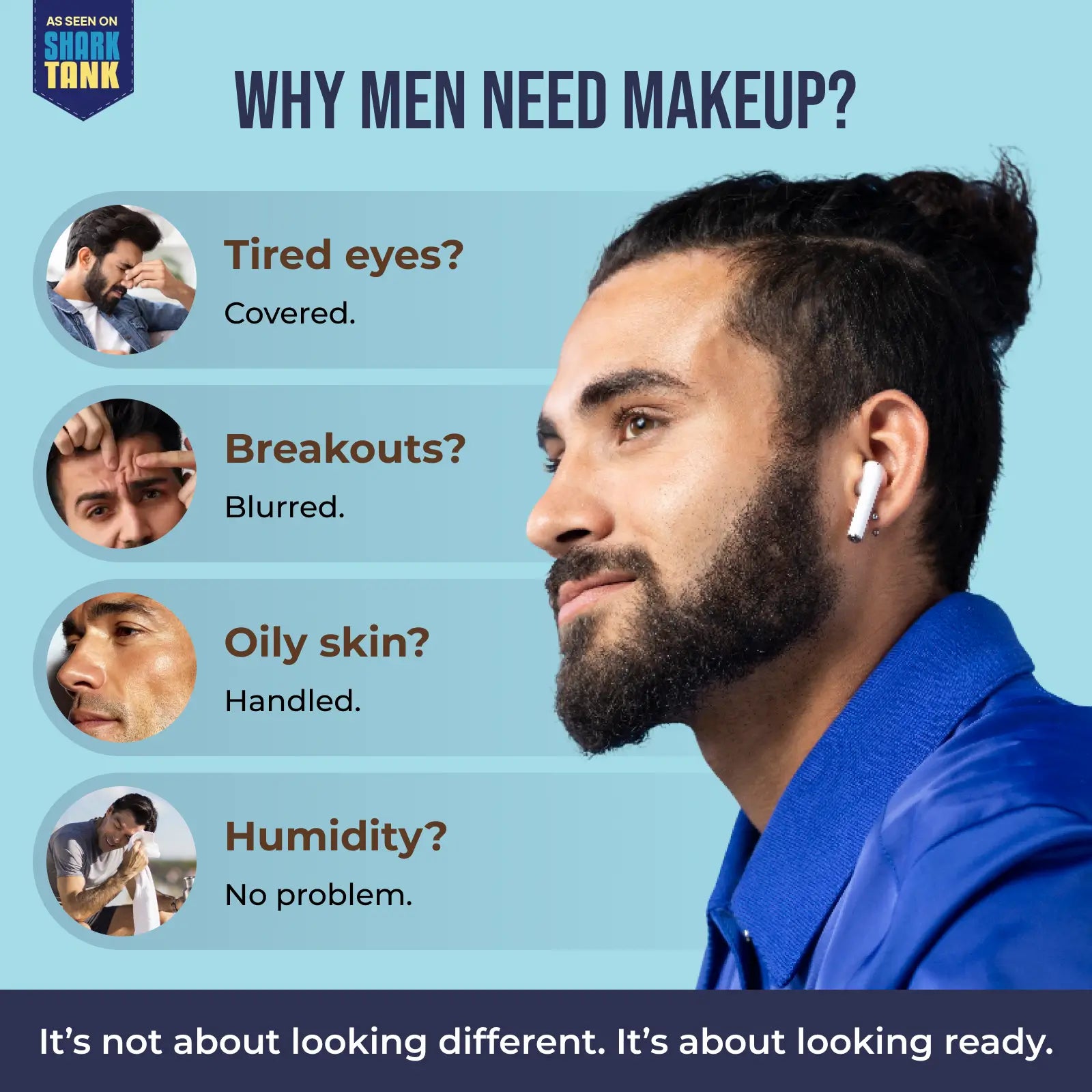 Navigator Range - India’s First Men’s Makeup Kit
