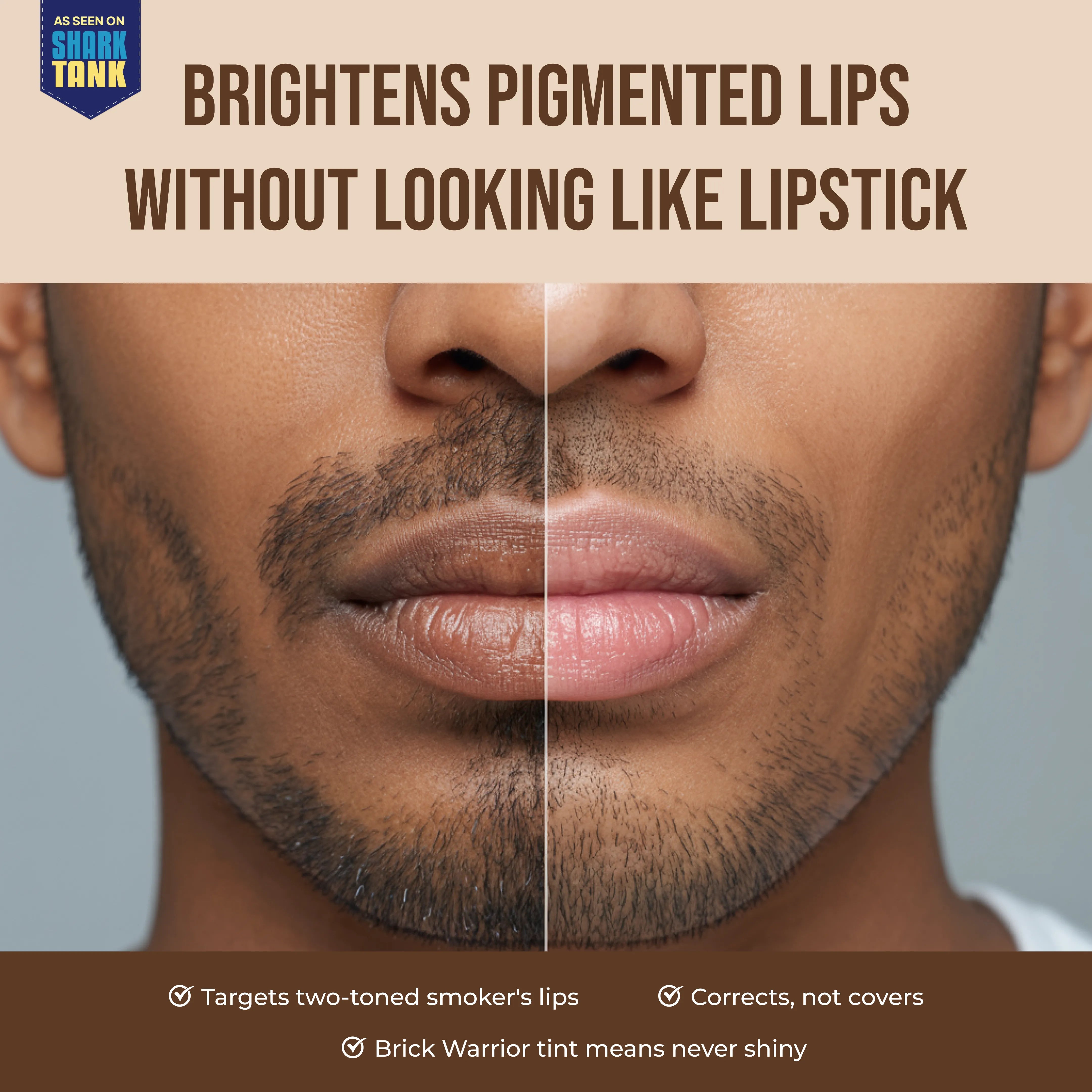 Moisturizing lip balm