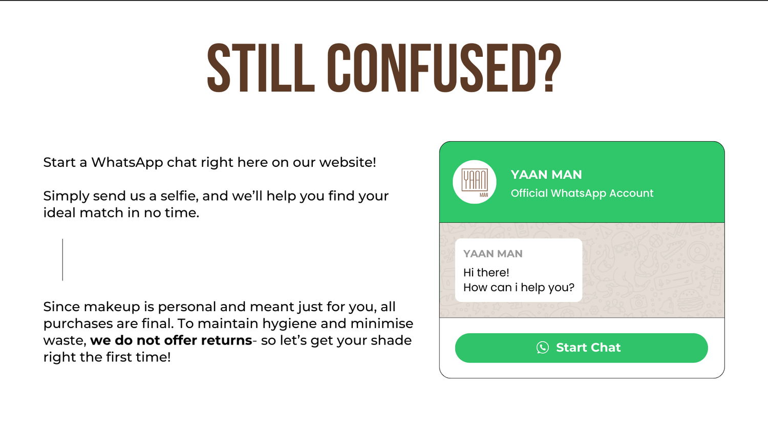 Yaan Man