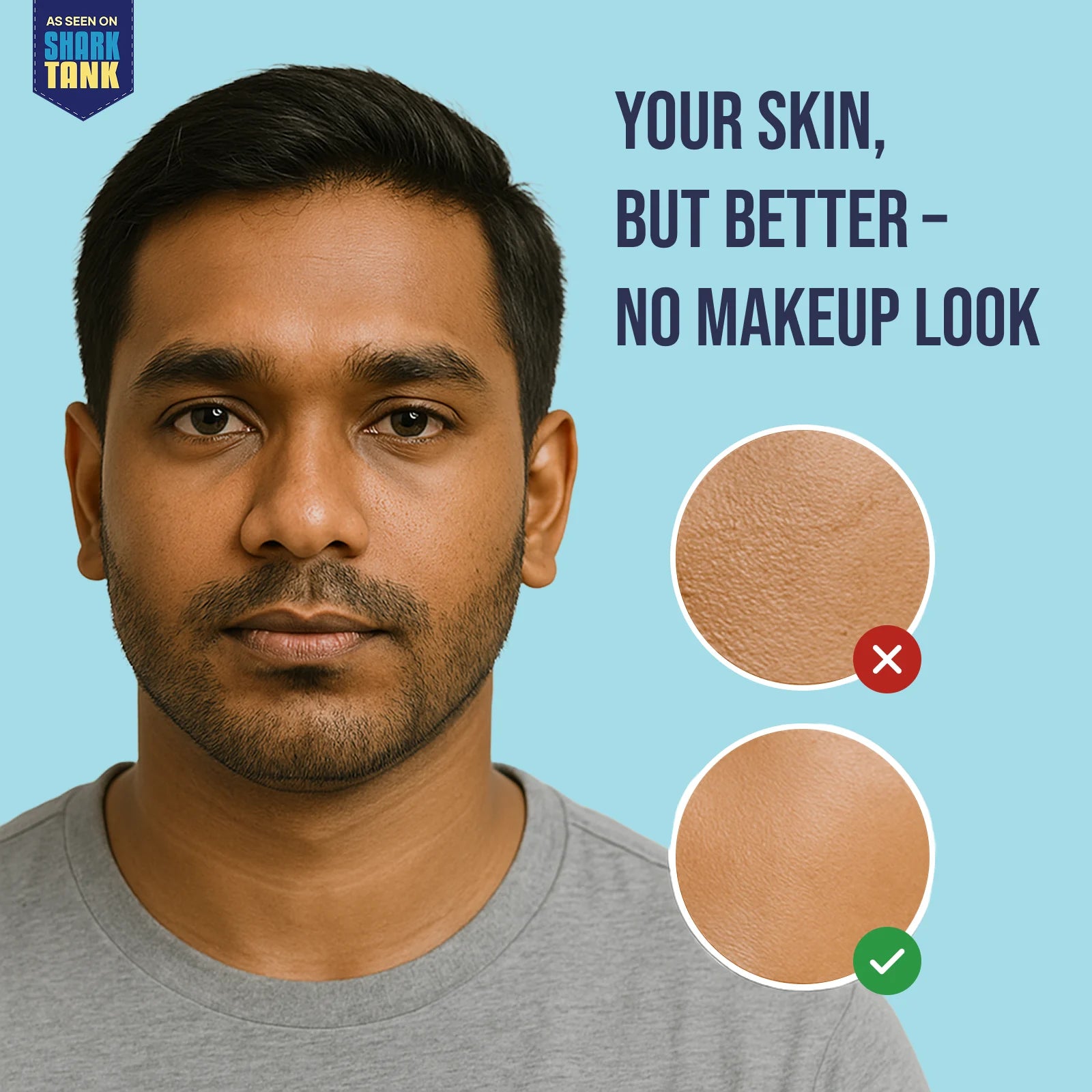Navigator Range - Men’s Makeup Kit