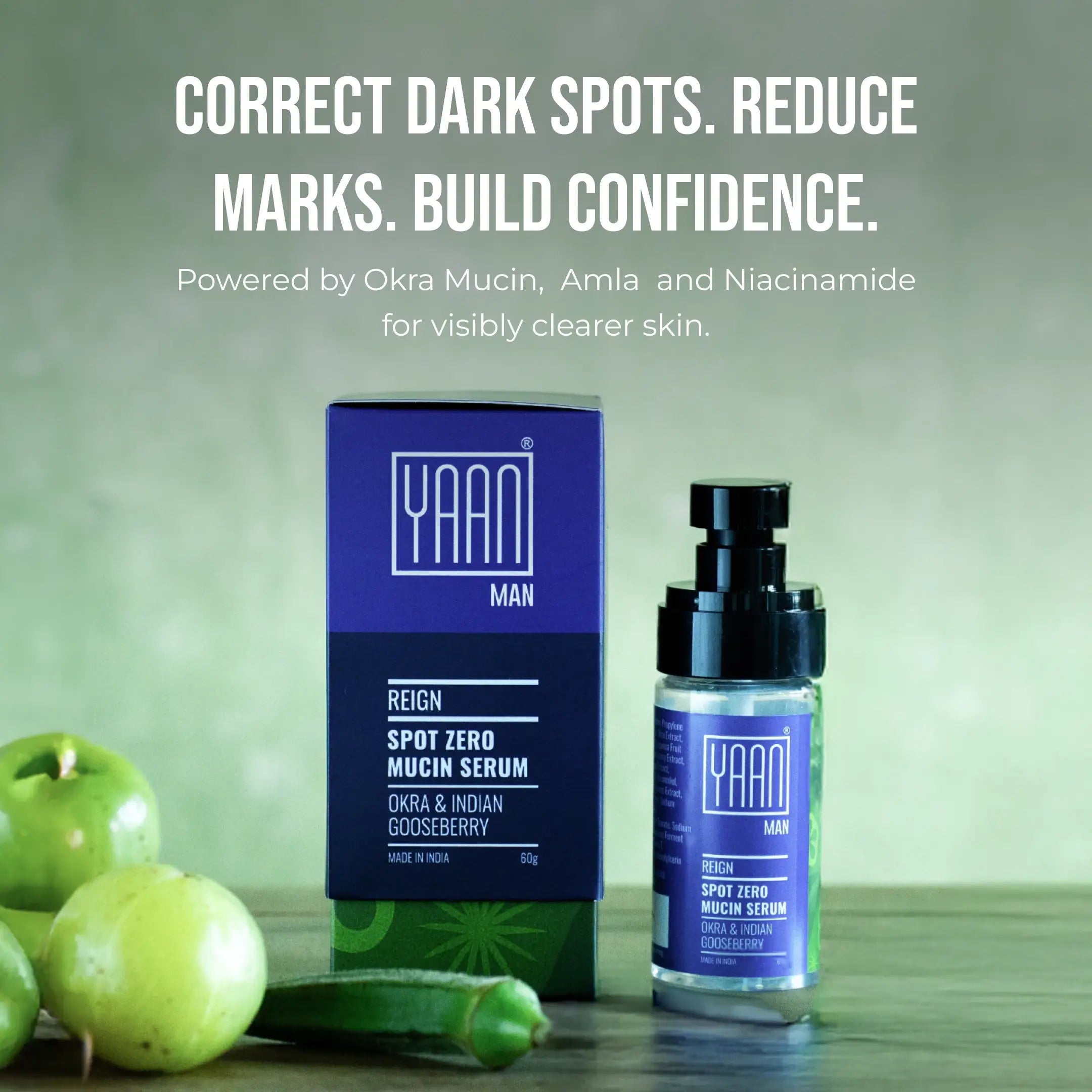 Spot Zero Mucin Serum