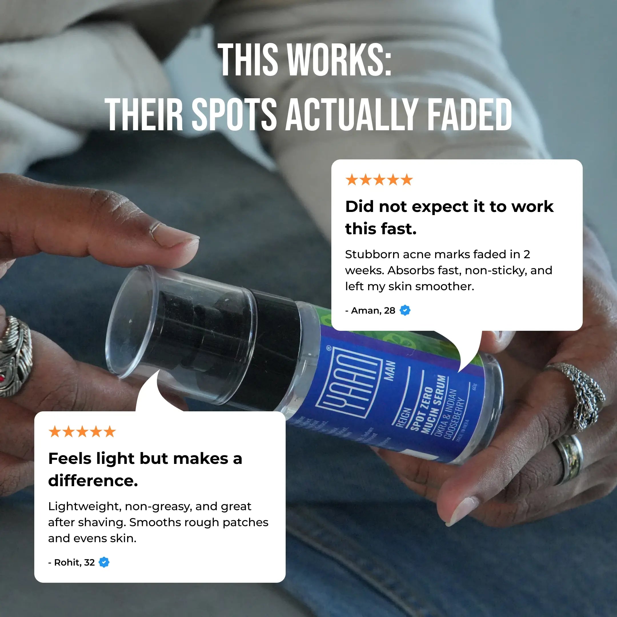 Spot Zero Mucin Serum