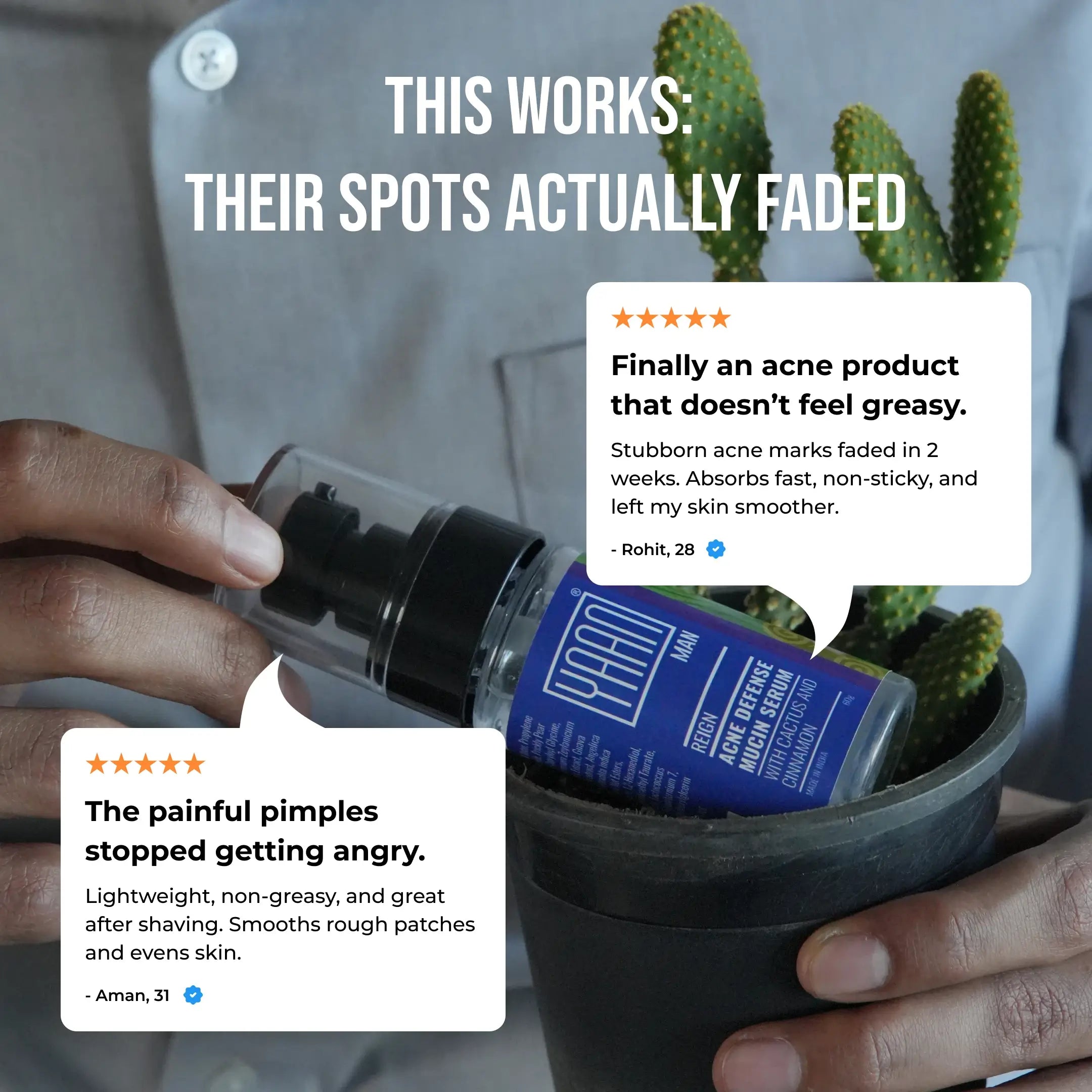 Acne Defense Mucin Serum