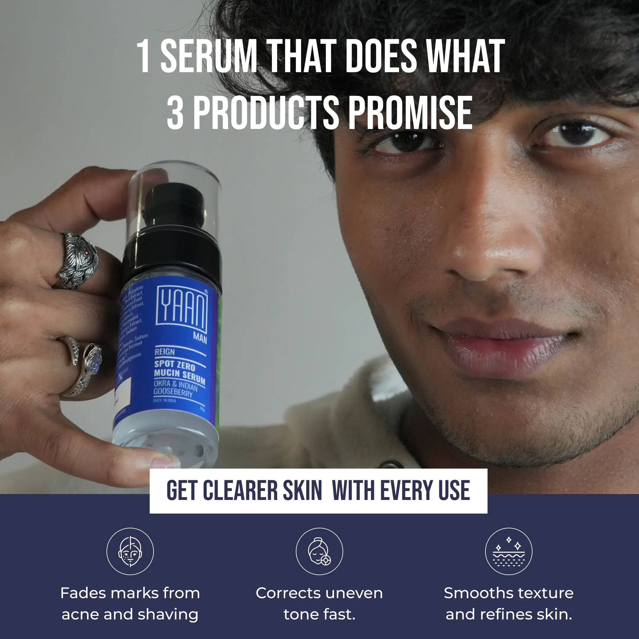 Spot Zero Mucin Serum