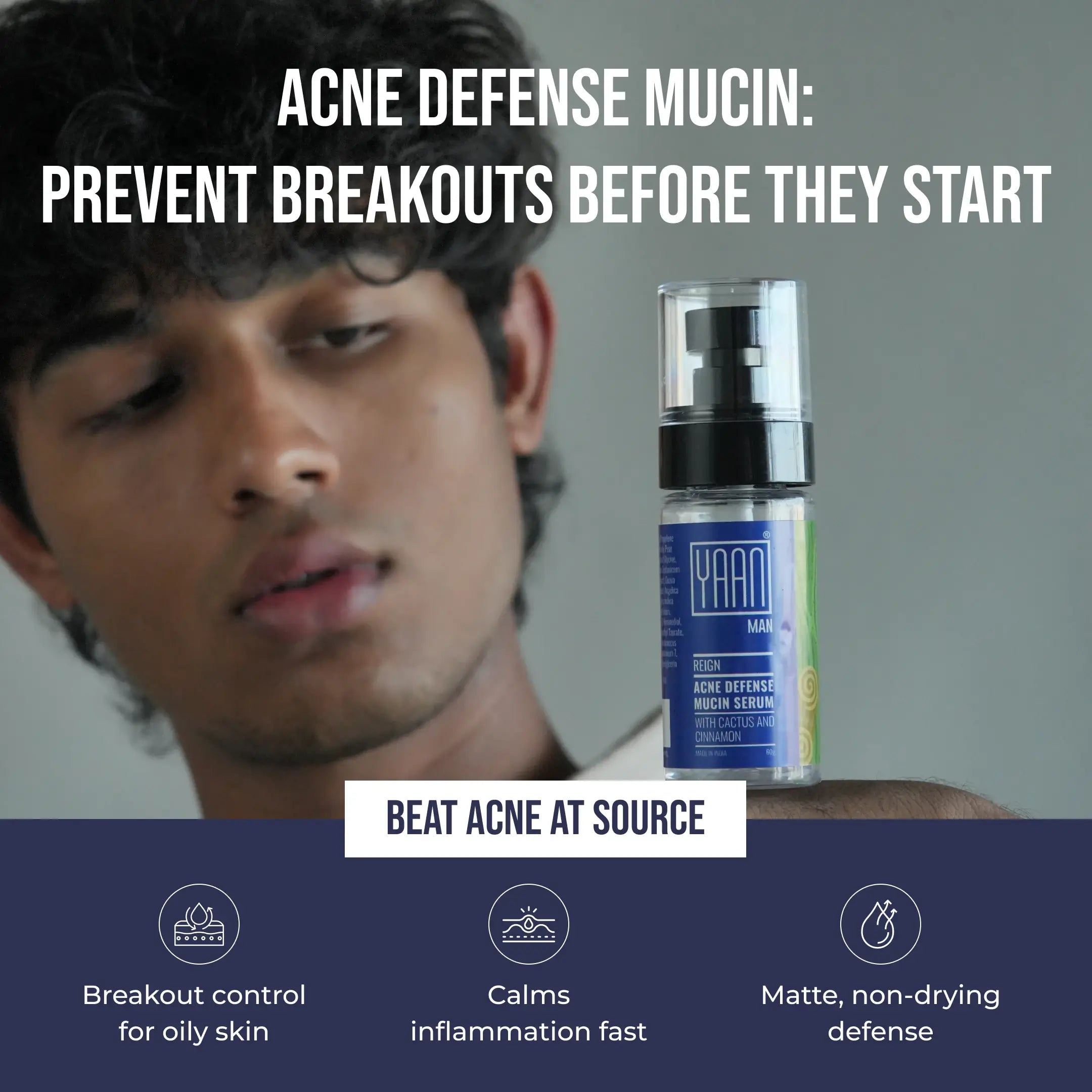 Acne Defense Mucin Serum