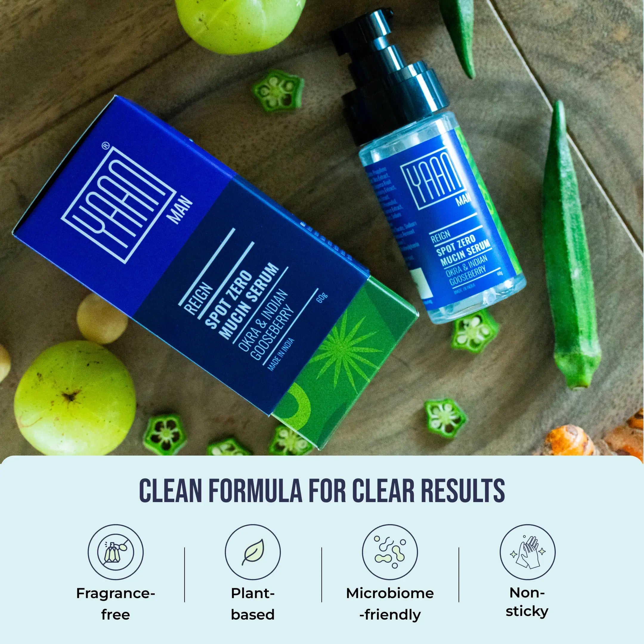 Spot Zero Mucin Serum