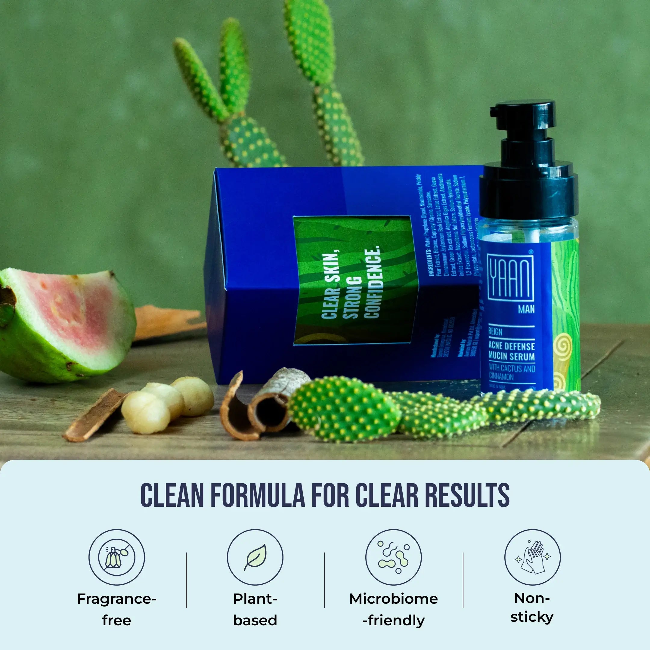 Acne Defense Mucin Serum